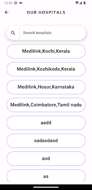 Medilink Screenshot 2