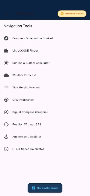 Seafarer AI – Maritime Toolkit Screenshot 1