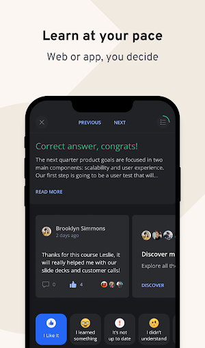 MEININGER Learning Screenshot 3