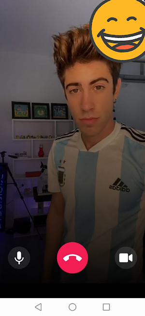 Alejo Igoa Fake Video Call. Screenshot 3