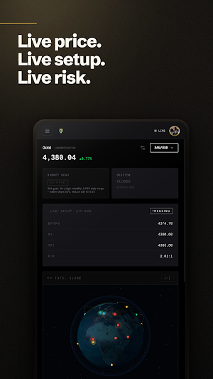 TradeX Terminal Screenshot 0