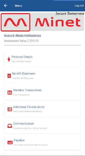 Minet Zambia Screenshot 1