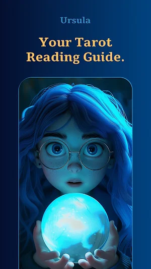 Ursula Tarot: Daily Tarot Screenshot 0