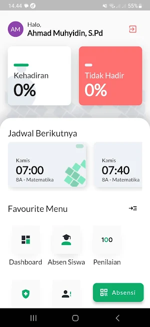 Siakad PPAI Darun Najah Screenshot 0