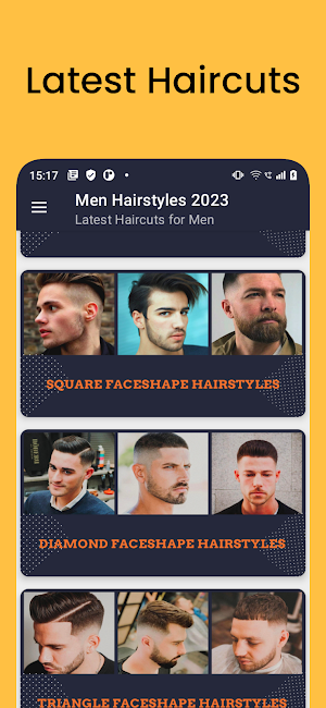 Haircuts Men 2023 | Hairstyles Screenshot 2