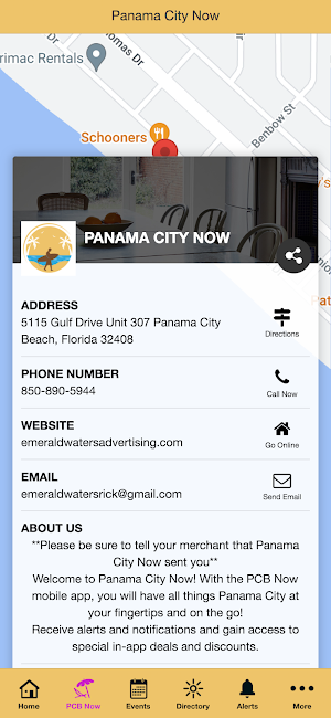 Panama City Now Screenshot 2
