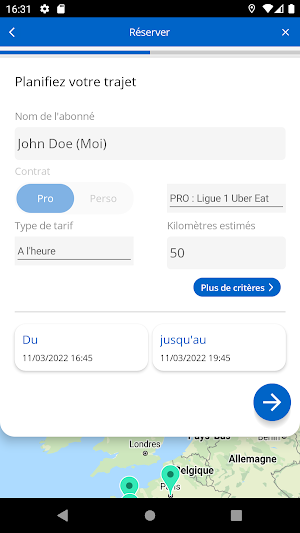 BLC Automotive Autopartage Screenshot 3