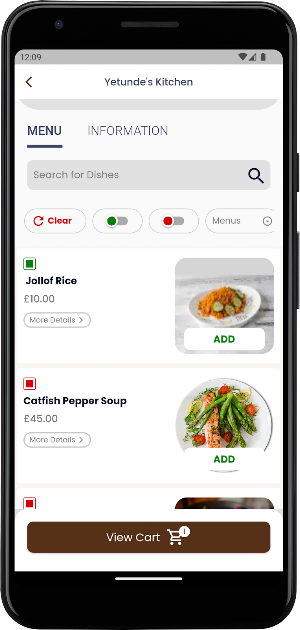 Yetunde's Kitchen Screenshot 3