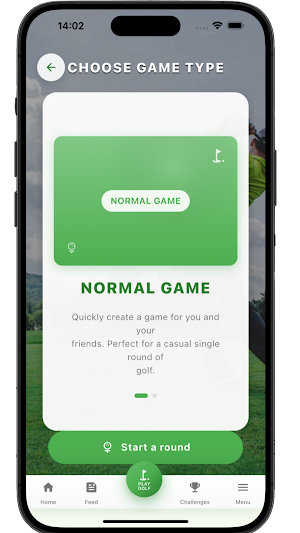 The Golf Challenge Screenshot 0
