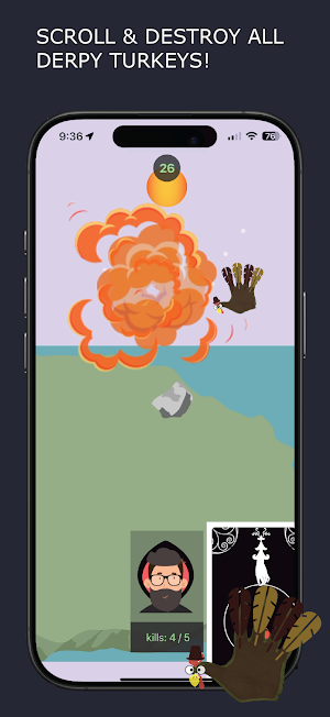 Derpy Turkey Island Screenshot 1