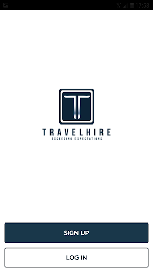 Travelhire Car Service Screenshot 2