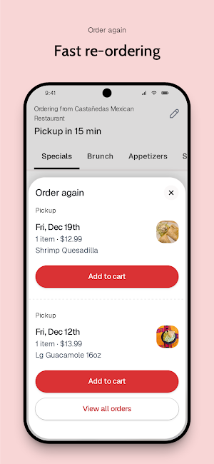 Castañedas Restaurant Screenshot 3
