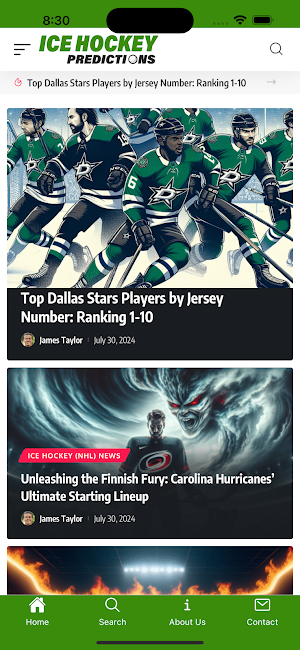 NHL Predictions Today Screenshot 0