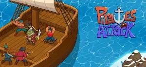 Pirates Attack: Gold Defense Screenshot 0
