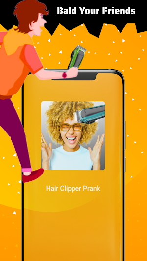 Hair Clipper Prank Trim Shave Screenshot 0