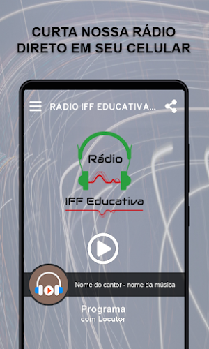 Rádio IFF Educativa Screenshot 1