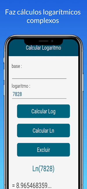 Logarithm Calculator PRO Screenshot 2