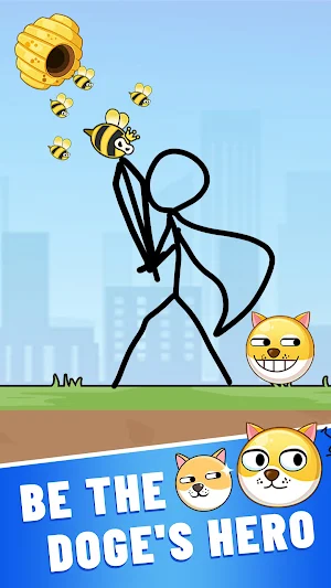 Cat Puzzle: Save it Screenshot 0