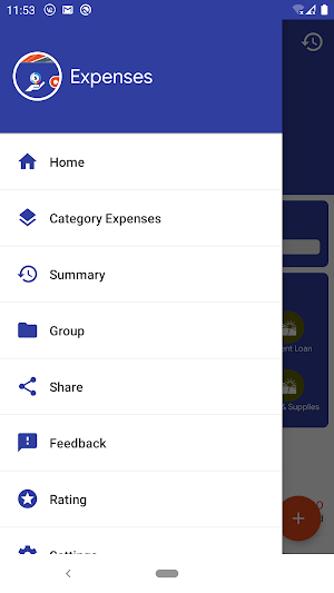 My Expenses - Expenses Tracker, Expense Manager Screenshot 1
