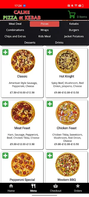 Calne Pizza Kebab Screenshot 1