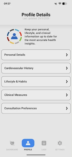 Mahbub Heart Health Screenshot 1