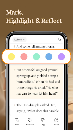 NKJV Bible Offline-Daily Verse Screenshot 2