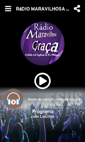 Rádio Maravilhosa Graça Screenshot 3