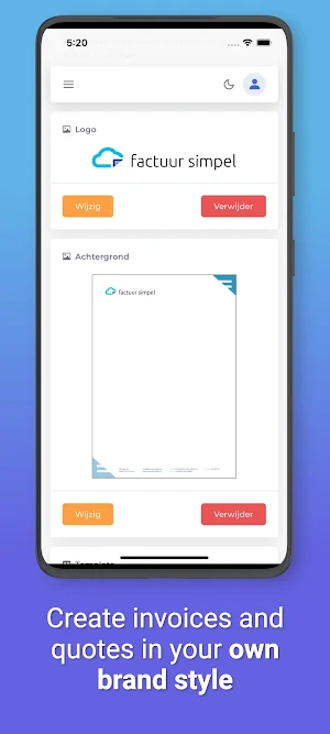 Budget Invoice: Easy invoices Screenshot 3