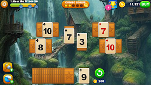 Solitaire Tripeaks card puzzle Screenshot 3