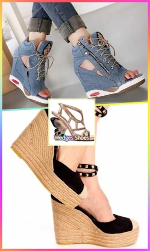 Wedges Shoe Designs Style Screenshot 2