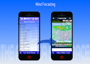The America's Cup Race Portal Screenshot 1