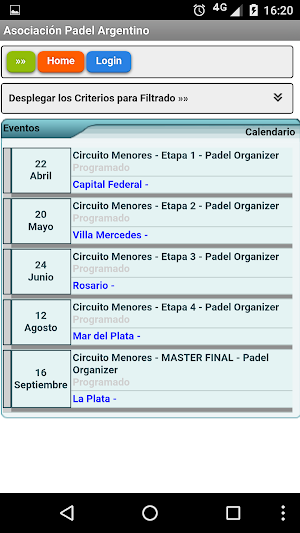 AJUPACH - Charata - Chaco Screenshot 2