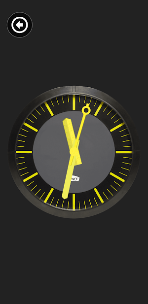 Horloge SNCF (non officiel) Screenshot 1