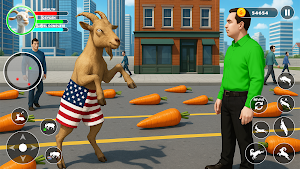 Goat Madness: Animal Simulator Screenshot 1