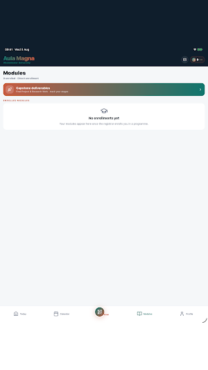Aula Magna Screenshot 2
