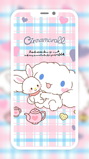 Cute Cinnamoroll Wallpapers HD Screenshot 2
