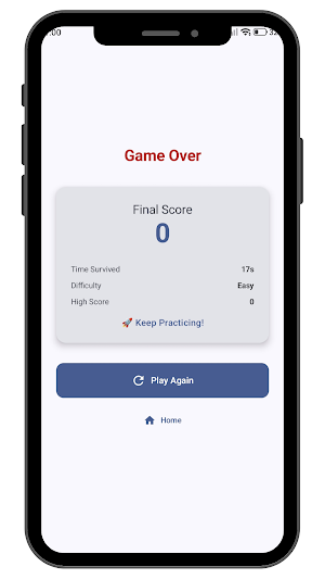 Falling Math Screenshot 0