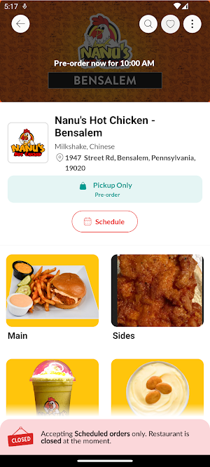 Nanu's Hot Chicken Screenshot 2