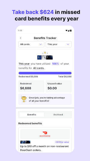Kudos: Put Your Wallet to Work Screenshot 2