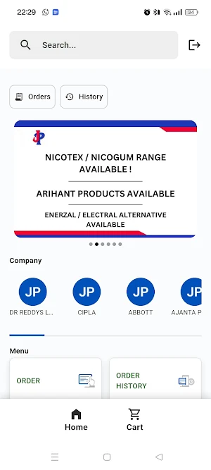J P TRADERS : GENERIC MEDICINE Screenshot 3