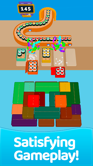 Sushi Master: Sorting Jam Screenshot 1