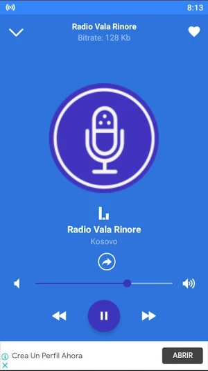 radio vala rinore Screenshot 0