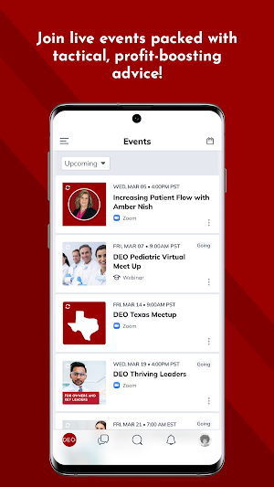 Dentist Entrepreneur Org. Screenshot 2