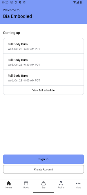 Bia Embodied Screenshot 1