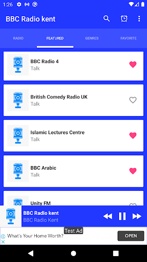 Uk BBC Radio kent  fm Screenshot 1