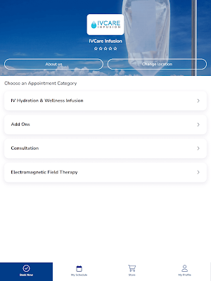 IVCare screenshot 7
