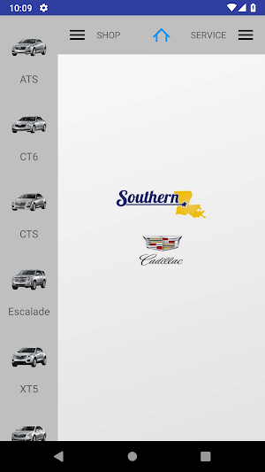 Southern Cadillac Screenshot 0