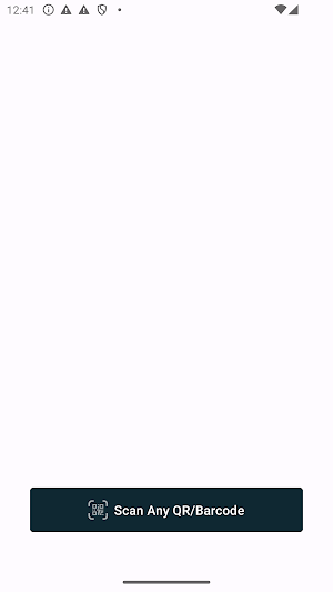 Code Scanner Screenshot 1