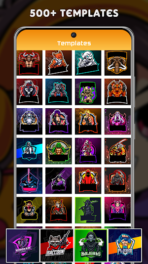 Esports Gaming Logo Maker Screenshot 1
