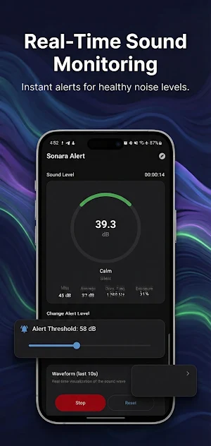 Sonara Alert Screenshot 1